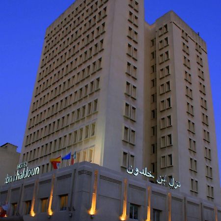 Hotel Ibn Khaldoun Tunis Eksteriør billede