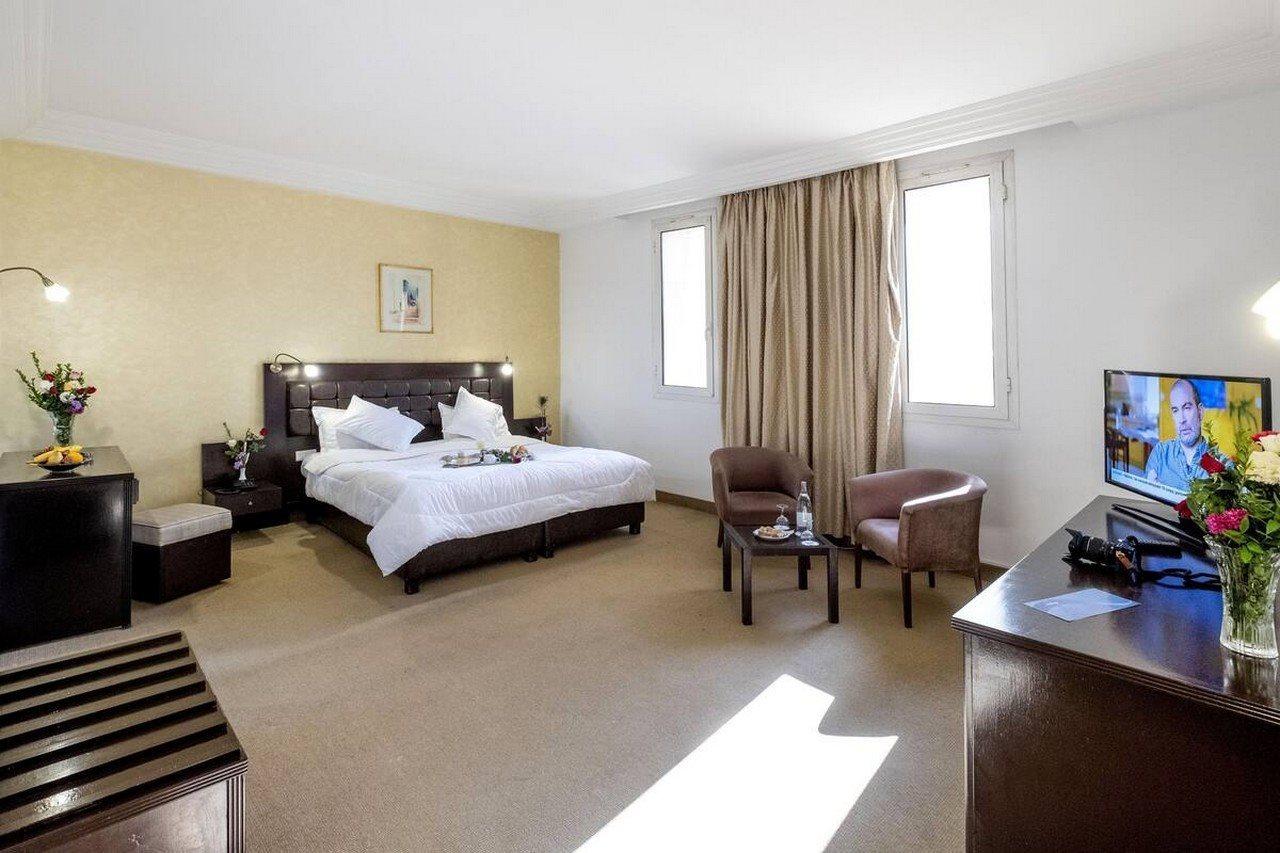 Hotel Ibn Khaldoun Tunis Eksteriør billede