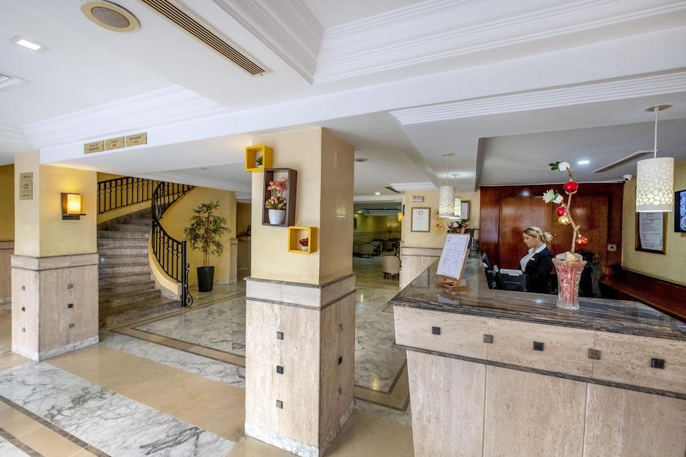 Hotel Ibn Khaldoun Tunis Eksteriør billede