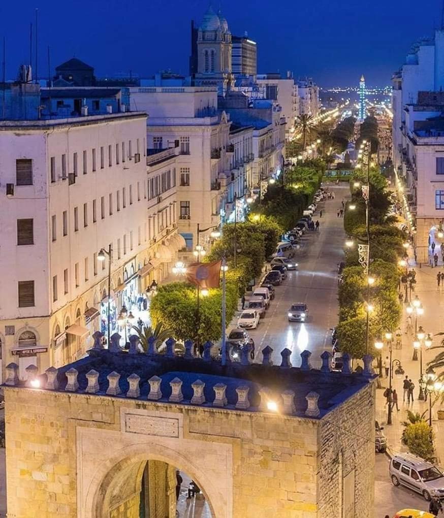 Hotel Ibn Khaldoun Tunis Eksteriør billede