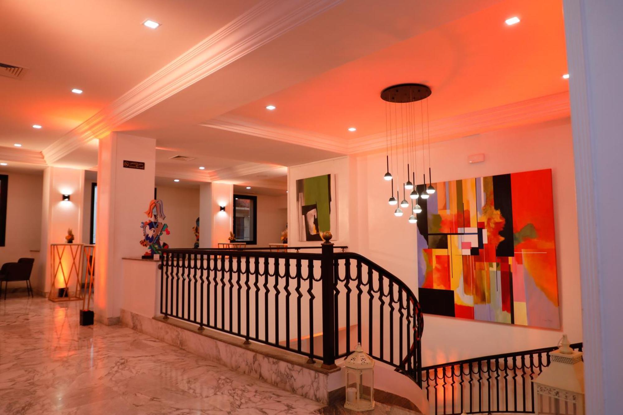 Hotel Ibn Khaldoun Tunis Eksteriør billede