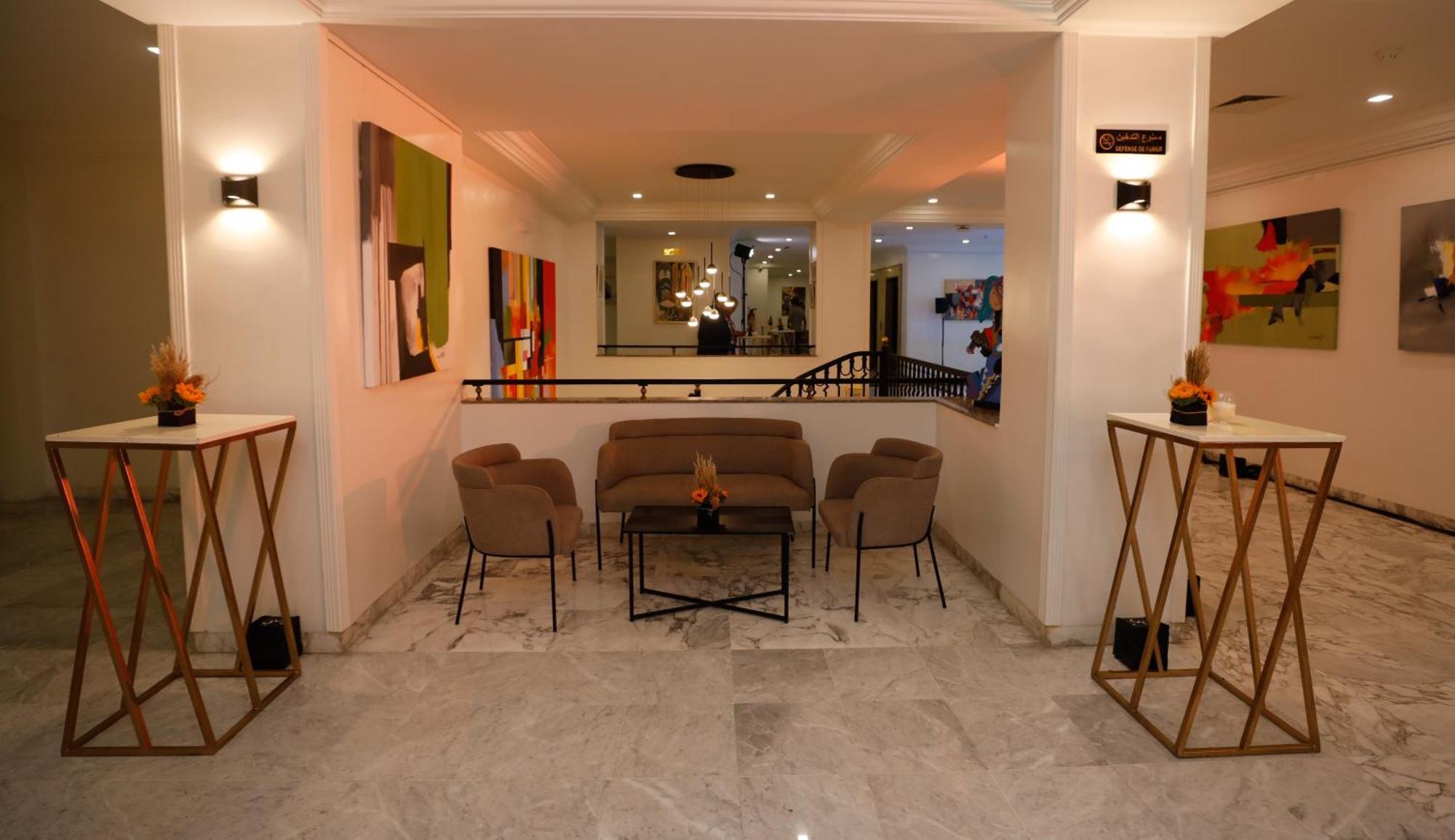 Hotel Ibn Khaldoun Tunis Eksteriør billede