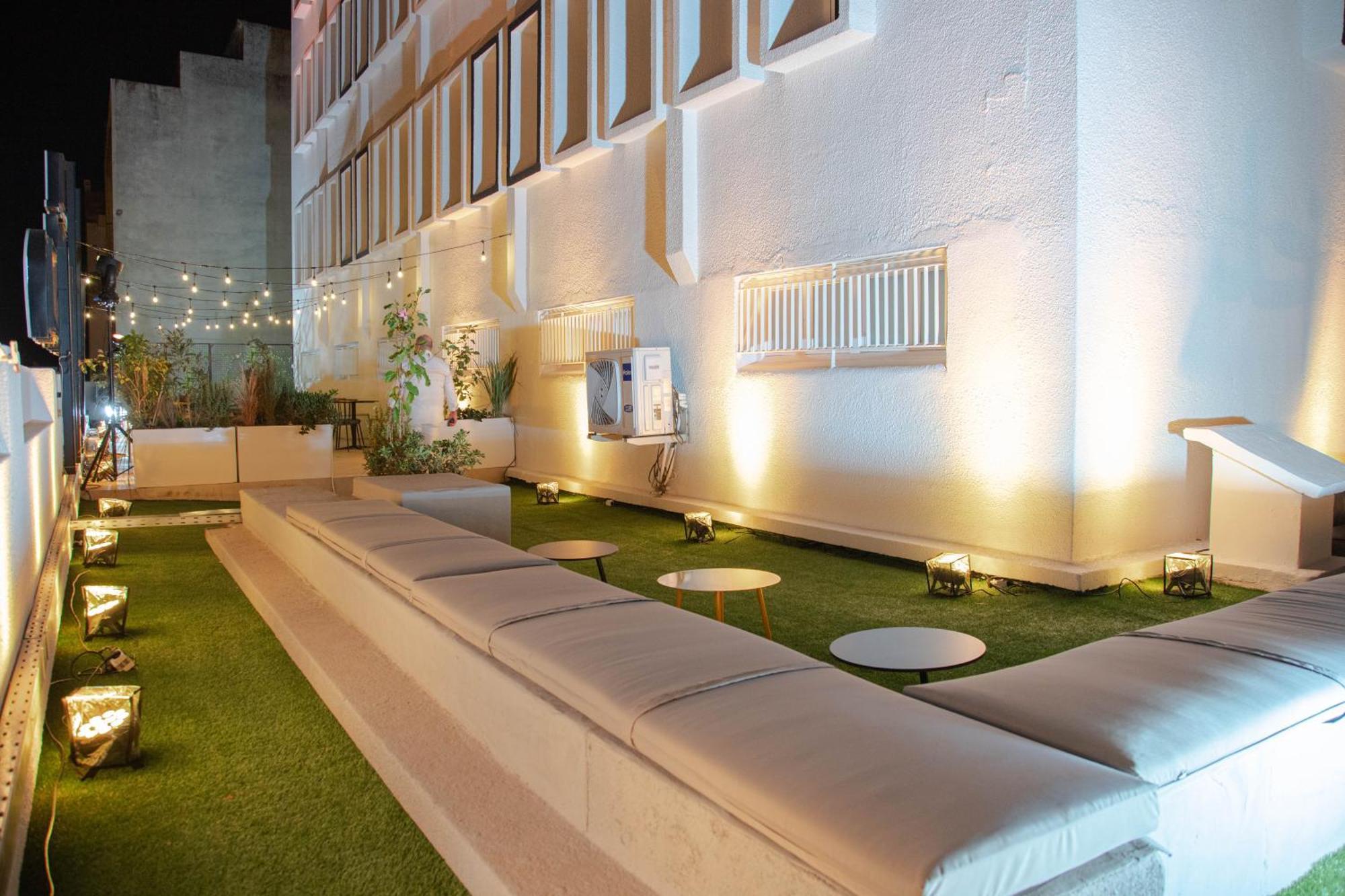 Hotel Ibn Khaldoun Tunis Eksteriør billede