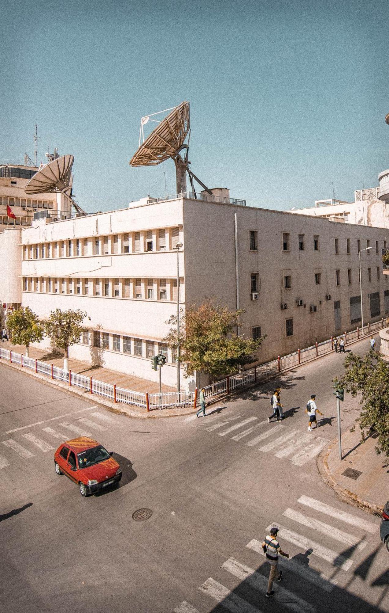 Hotel Ibn Khaldoun Tunis Eksteriør billede