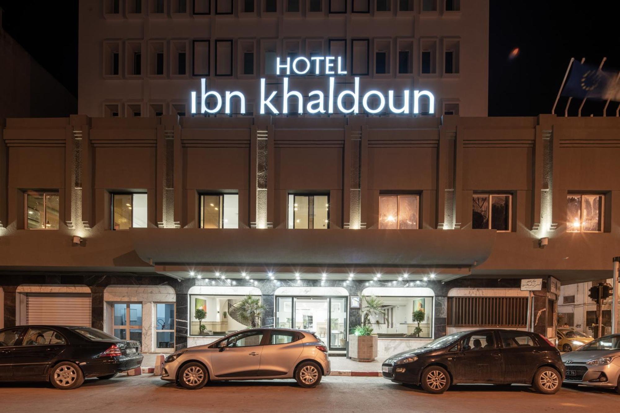 Hotel Ibn Khaldoun Tunis Eksteriør billede