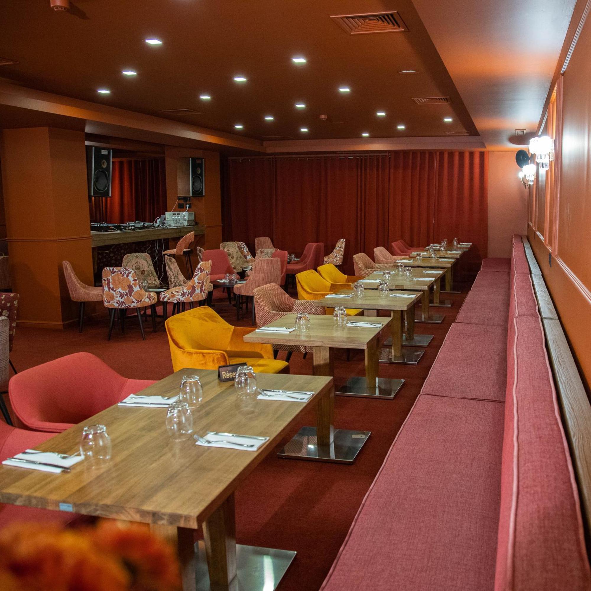 Hotel Ibn Khaldoun Tunis Eksteriør billede