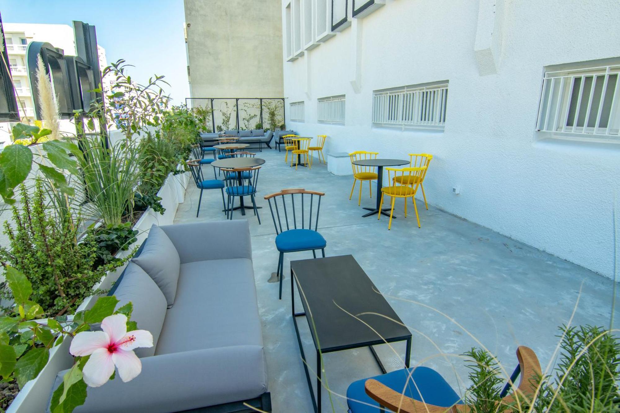 Hotel Ibn Khaldoun Tunis Eksteriør billede