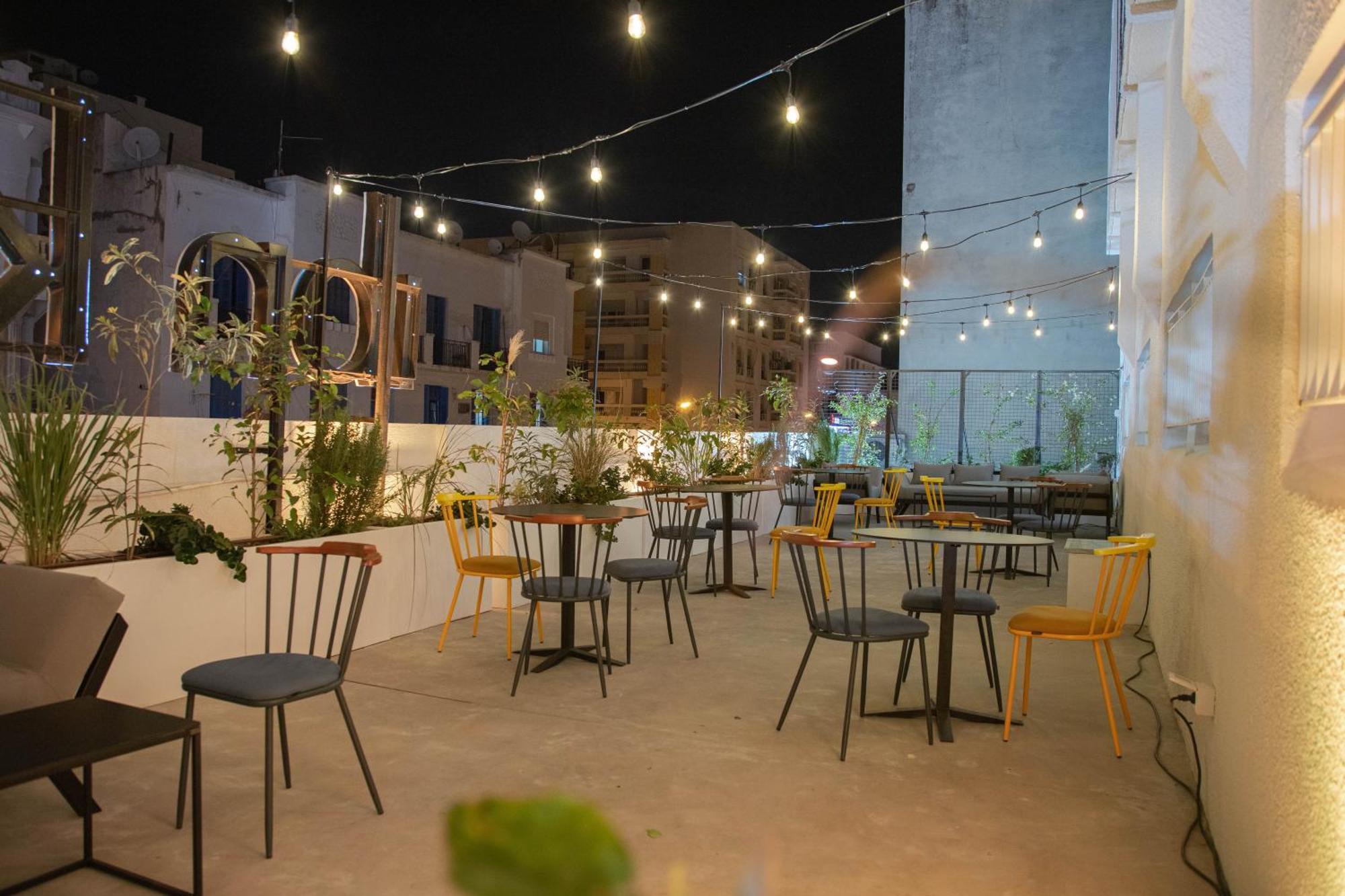 Hotel Ibn Khaldoun Tunis Eksteriør billede