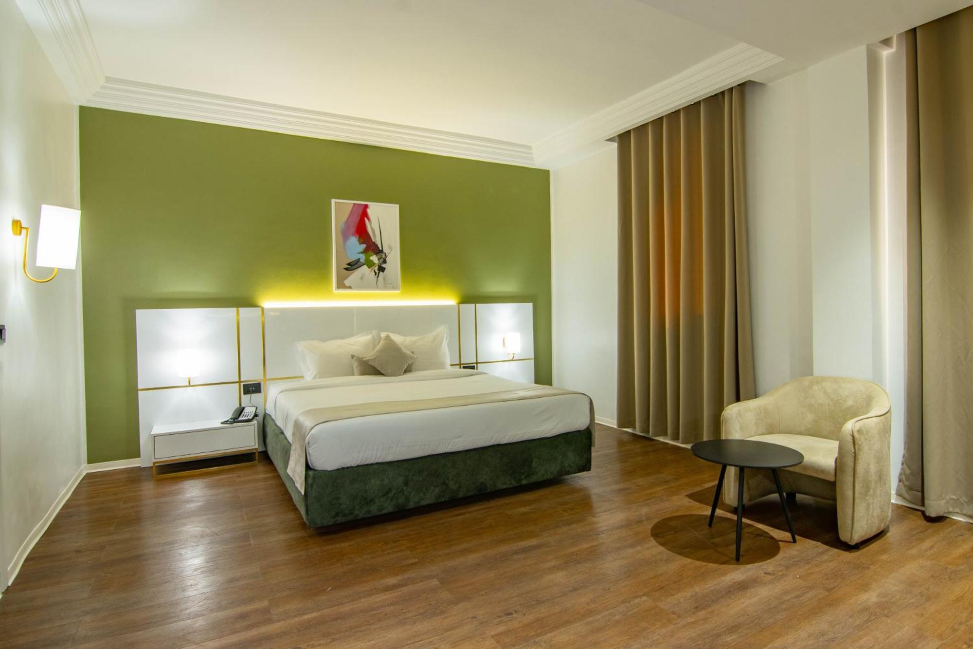 Hotel Ibn Khaldoun Tunis Eksteriør billede