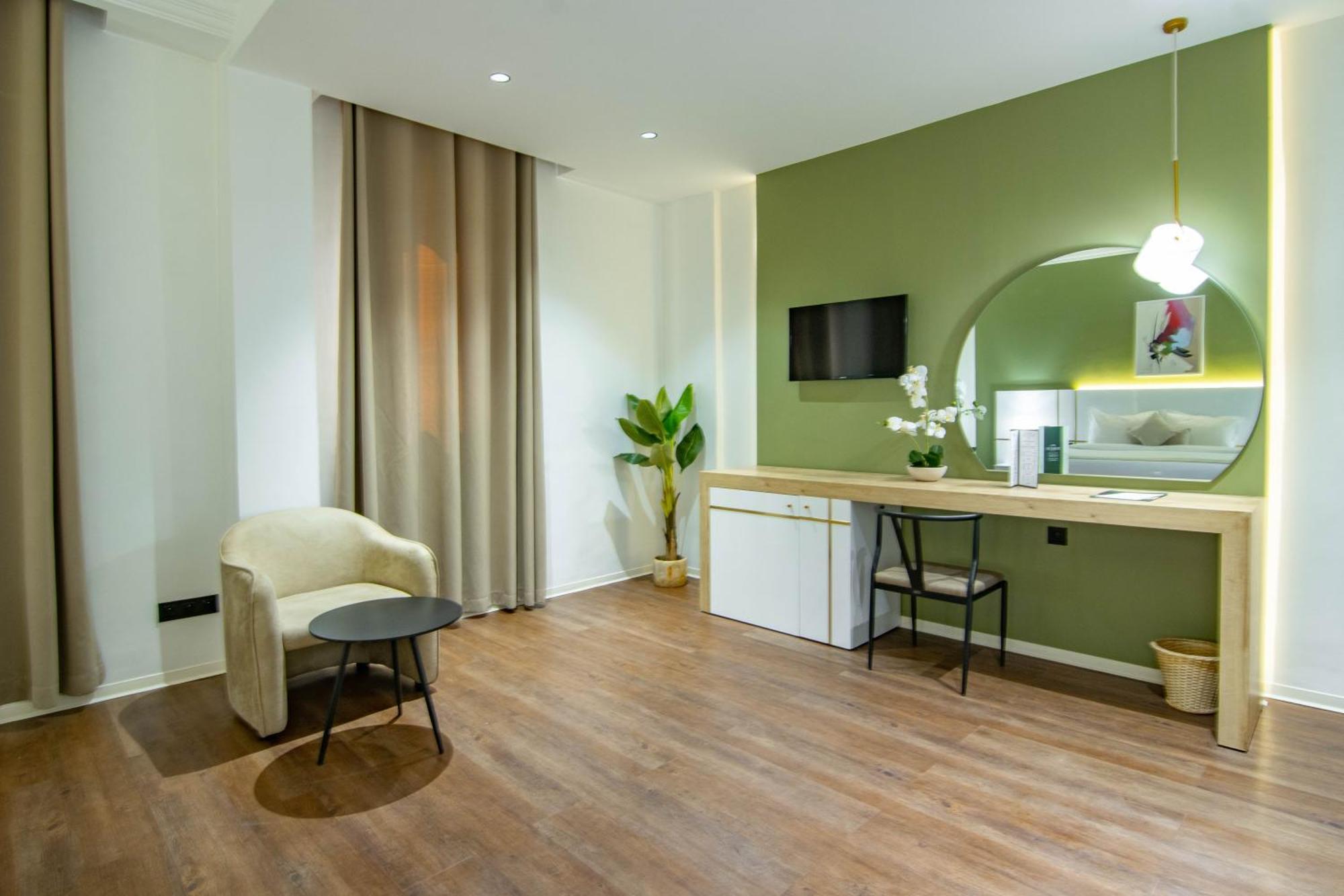 Hotel Ibn Khaldoun Tunis Eksteriør billede