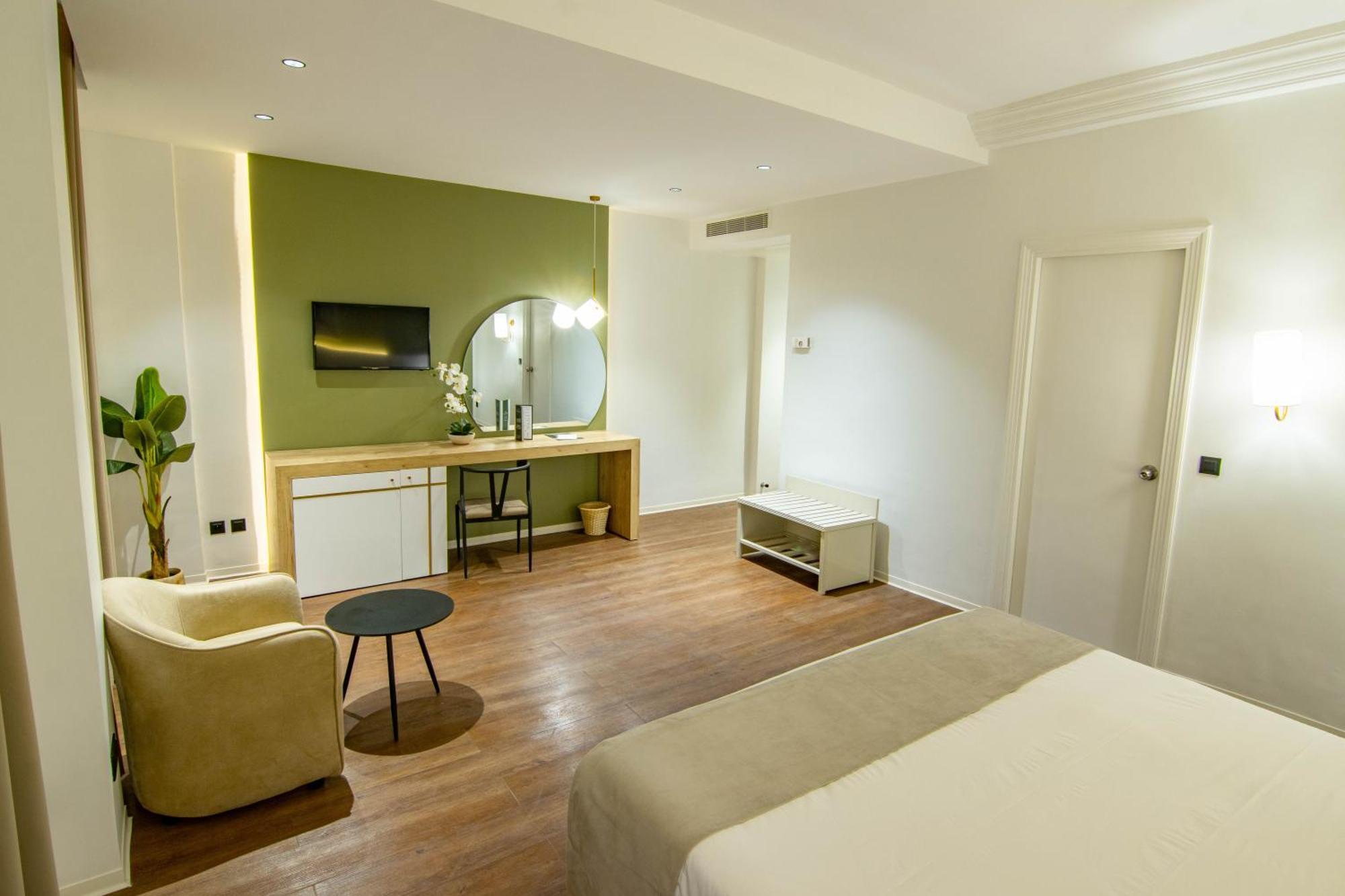 Hotel Ibn Khaldoun Tunis Eksteriør billede
