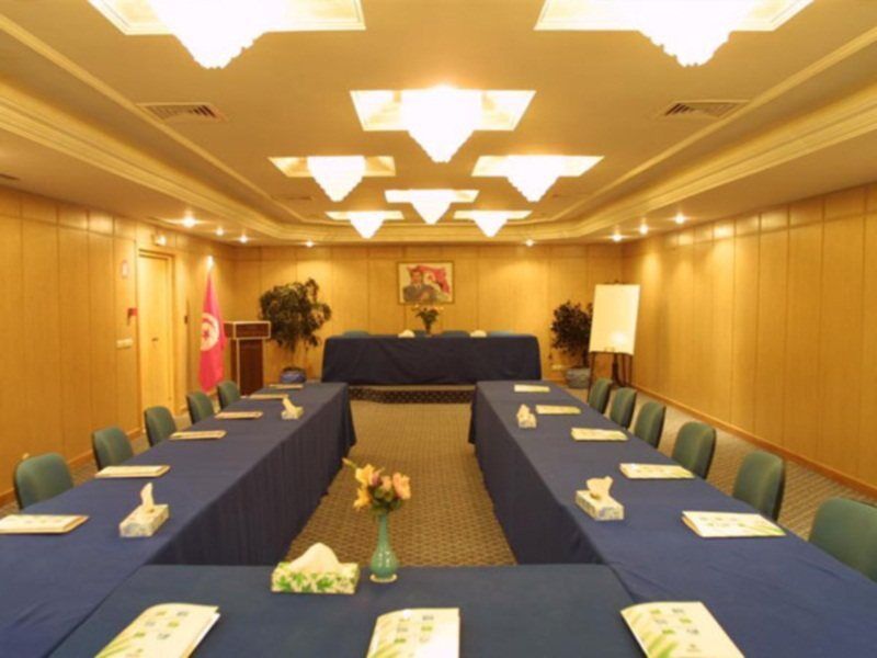 Hotel Ibn Khaldoun Tunis Eksteriør billede
